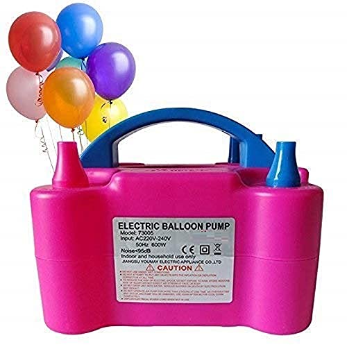 Electric Balloon Blower | Electric Balloon Machine | Balloon Air Pump Machine | Best for Parties | High Power Pump with two Nozzles
