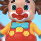 Smartcraft Cute Funny-Face Dancing Clown Joker Toy with Music Flashing Lights and Real Dancing Action