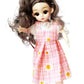 Smartcraft Movable Joints Cute Beautiful Eyes Fashionable Princess Fashion Doll