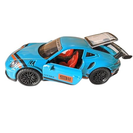Smartcraft Metal Toy Car with Openable Doors High Speed Car with Pull Back Car (Multicolor)
