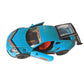 Smartcraft Metal Toy Car with Openable Doors High Speed Car with Pull Back Car (Multicolor)