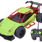 Racing Metal Model Super Sports Remote Control Car with Rubber Typres, Handle Remote, Slim Body, Rechargable.
