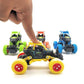 Smartcraft Pull Back Mini Rock Car Crawler Monster Racing Car Toy Independent Shock Absorption Toy Car for Kids