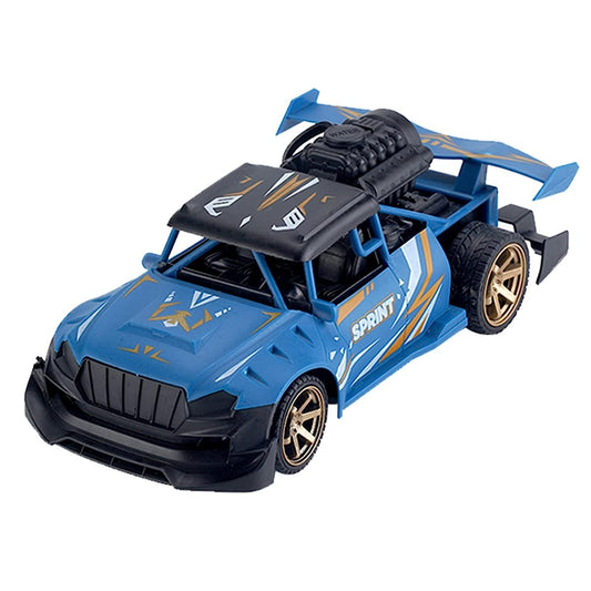 Smartcraft Spray Remote Control Car for Kids High Speed Race Drift RC Cars RC Monster Truck Off-Road Car Toy with Cool LED (Multicolor)