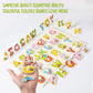 Smartcraft Classic Wooden Learning Puzzle Holiday 26 Pc ABC Alphabetical Letter Educational Board Game Toy for Kids