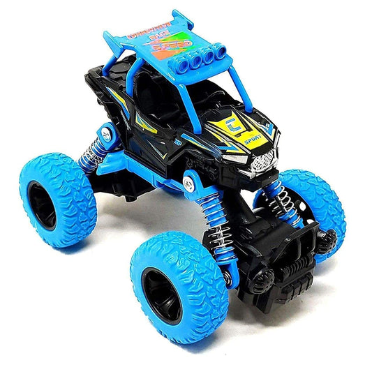 Smartcraft Pull Back Mini Rock Car Crawler Monster Racing Car Toy Independent Shock Absorption Toy Car for Kids