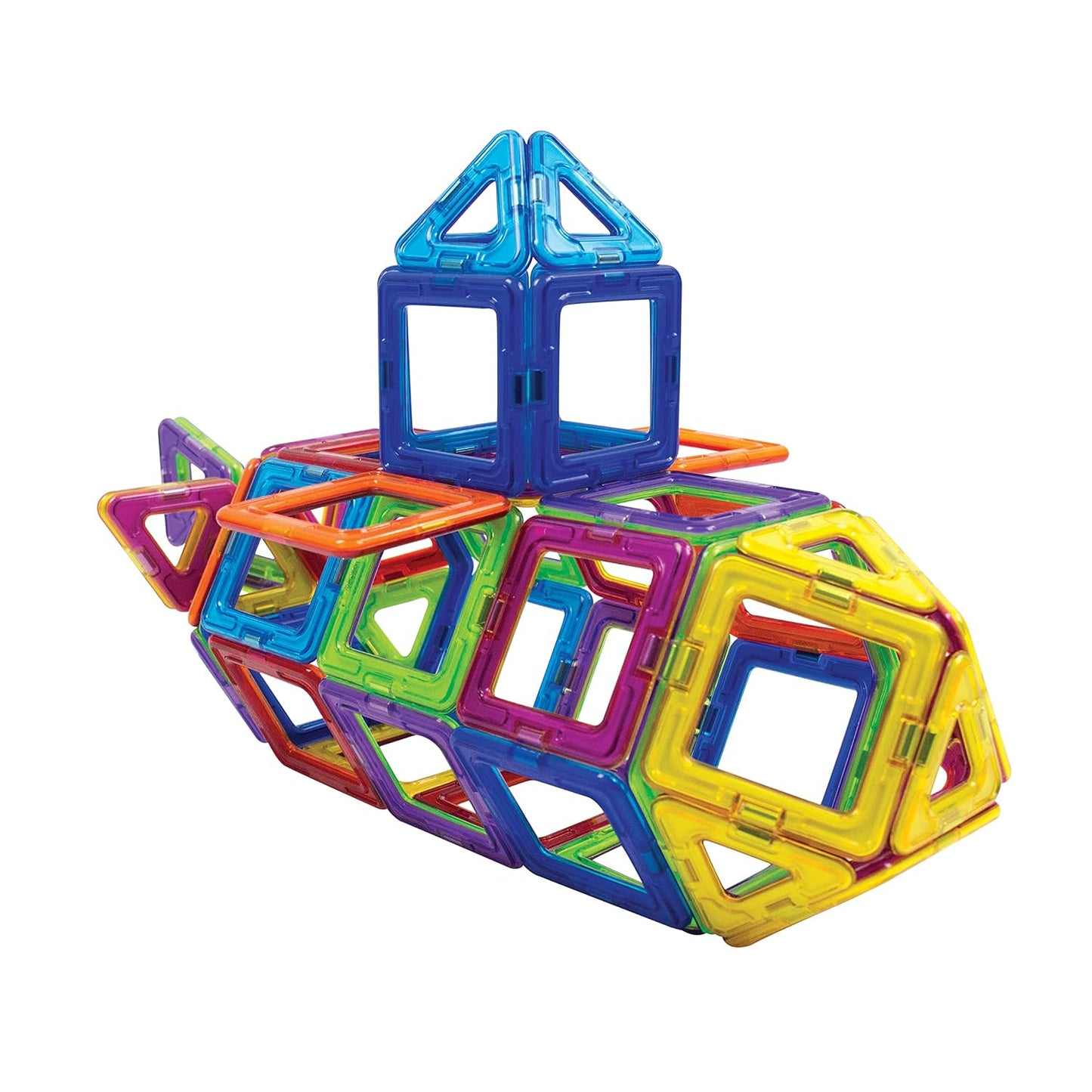 Smartcraft Magnetic Building Blocks Magnet Toys for Kids 3D Magnet Puzzles Stacking Blocks