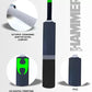 Jaspo Hammer Heavy Duty Plastic Cricket Bat,Full Size (34” X 4.5”inches) Premium PVC/Plastic Cricket Bat  (850-880 g)