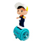 Dancing Boy Toy, 360 Degree Rotating Musical, With Flashing Lights Action, Activity Play Center Toy For Kid