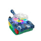 Gear Tanks Toy, Nerf Tank, For Kids With Music 3d Lights And Sound, Bump N Go Action, Concept Gear Tanks Toy Plastic