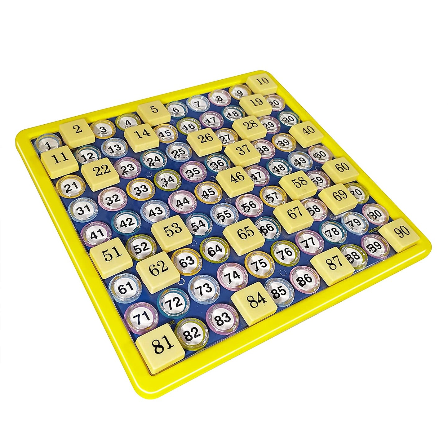Housie Housie Game Giant 384 Foldable Tickets Party & Fun Games Board Game
