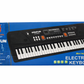 Electronic Keyboard Piano - 61 Keys Piano Keyboard for Beginners, with LCD Display & Microphone