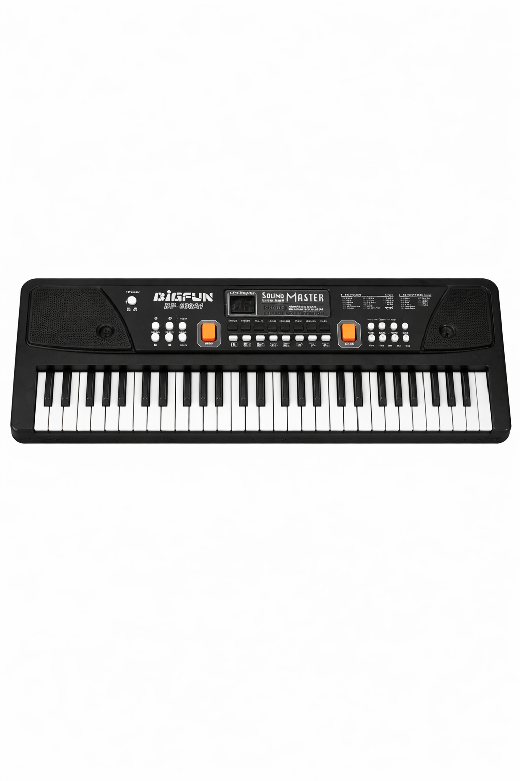 Electronic Keyboard Piano - 61 Keys Piano Keyboard for Beginners, with LCD Display & Microphone