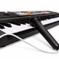 Electronic Keyboard Piano - 61 Keys Piano Keyboard for Beginners, with LCD Display & Microphone