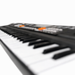 Electronic Keyboard Piano - 61 Keys Piano Keyboard for Beginners, with LCD Display & Microphone
