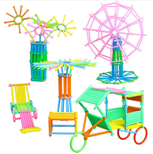 Magnetic Blocks, Toy Blocks, Magic Building Kit Blocks, Colourful Building Stick Kits, Connector Set Innovative Shapes And Designs Can Be Made