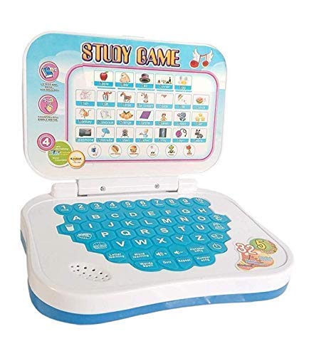 Mini Laptop For Kids, Small Laptop, With Sounds Learn English Study Game
