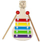 Xylophone instrument, wooden xylophone (5 Nodes) Kids First Musical Sound Instrument Toy 3+