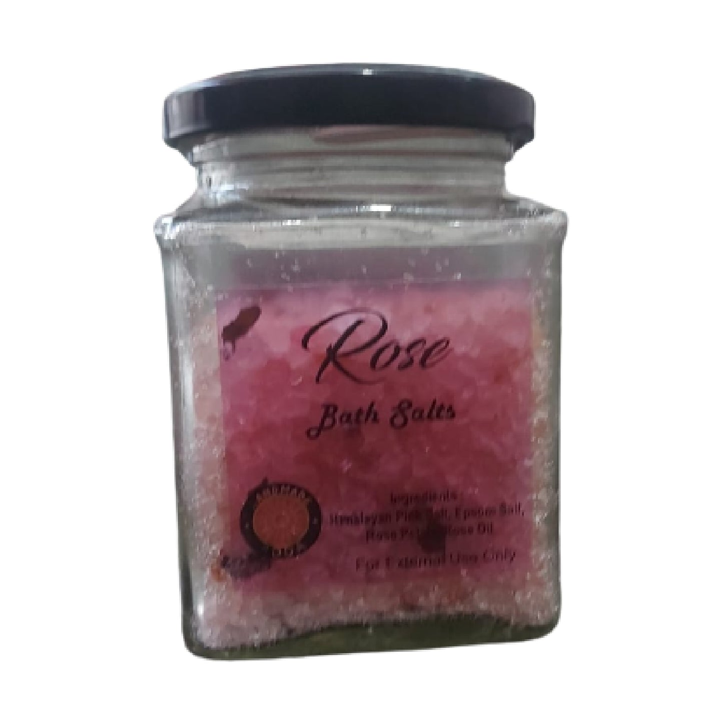 Bath Salt, Magnesium Bath Salts, Best Bath salts, Bathing With Aalt Rose Bath Salt With Epsom Salt