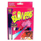 Blow Pen Art, Blow Markers Color Spray Blow Sketch Pen for Kids & Children Fun Developing Creative Activity