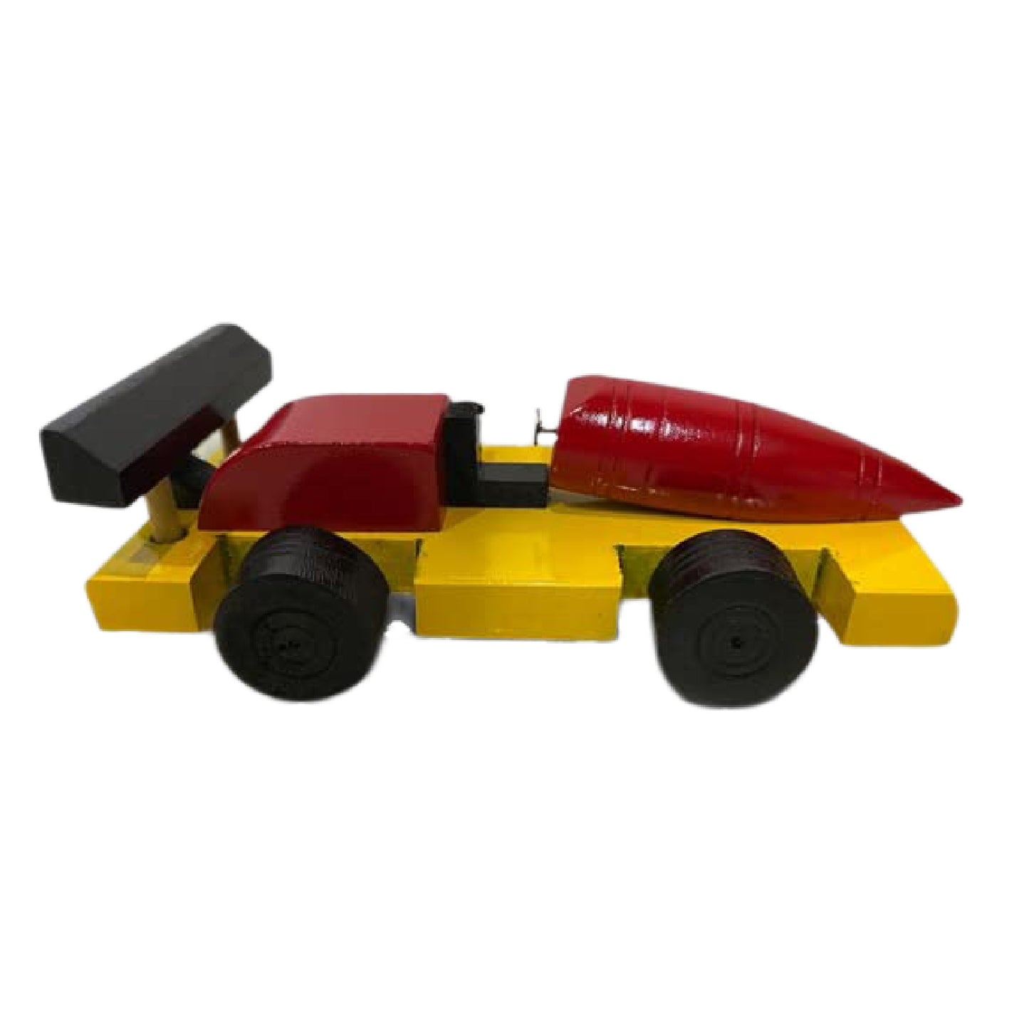Car Toys For Kids, Car Game, Wooden Toys, Wooden Race Car Pull Along Toy For Kids