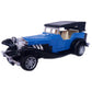 Cars For Kids, Car Toys, Vintage Car - Metallic Model (Blue)