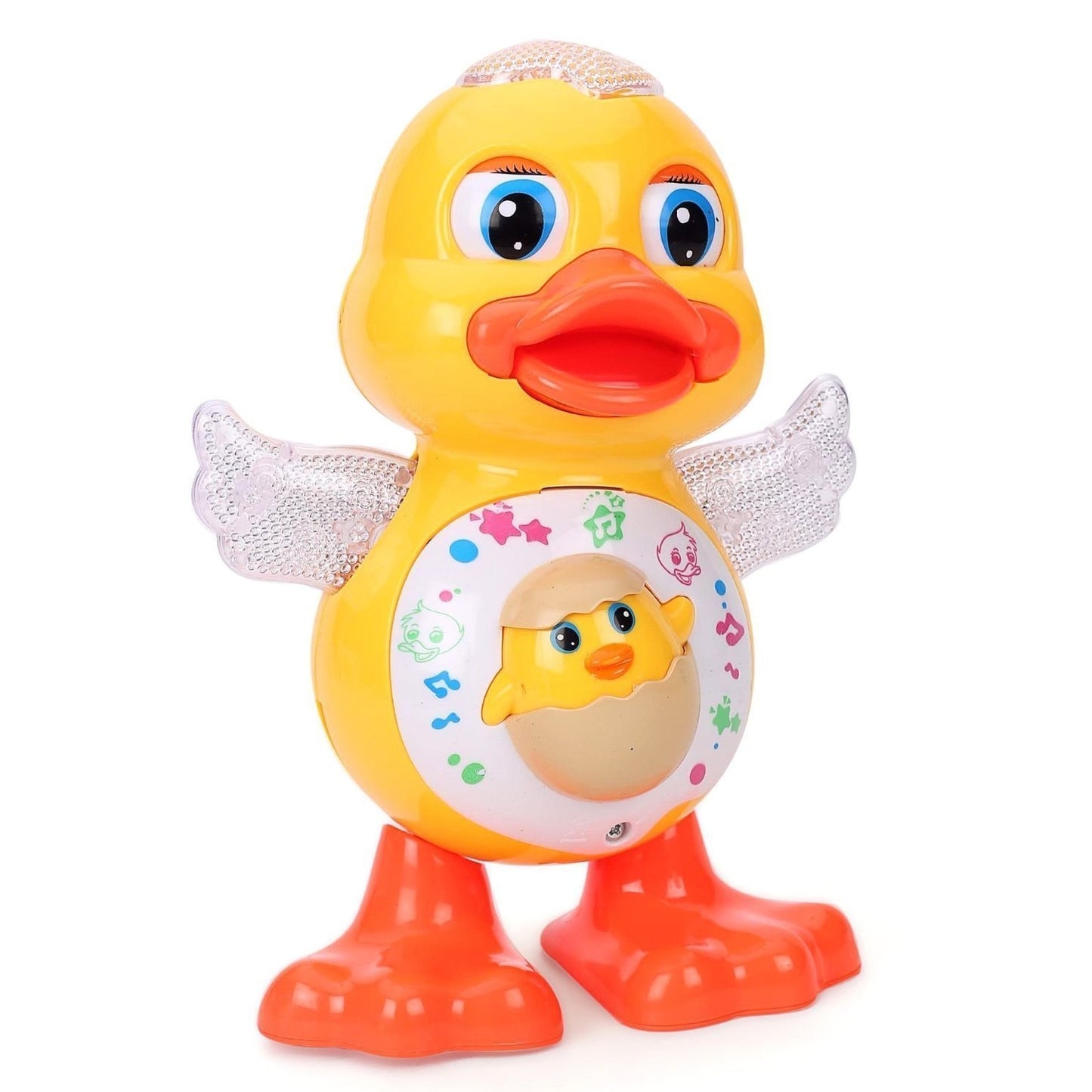 Dancing Duck Toy For Kids, Dancing Toy  With Music Flashing Lights And Real Dancing Action
