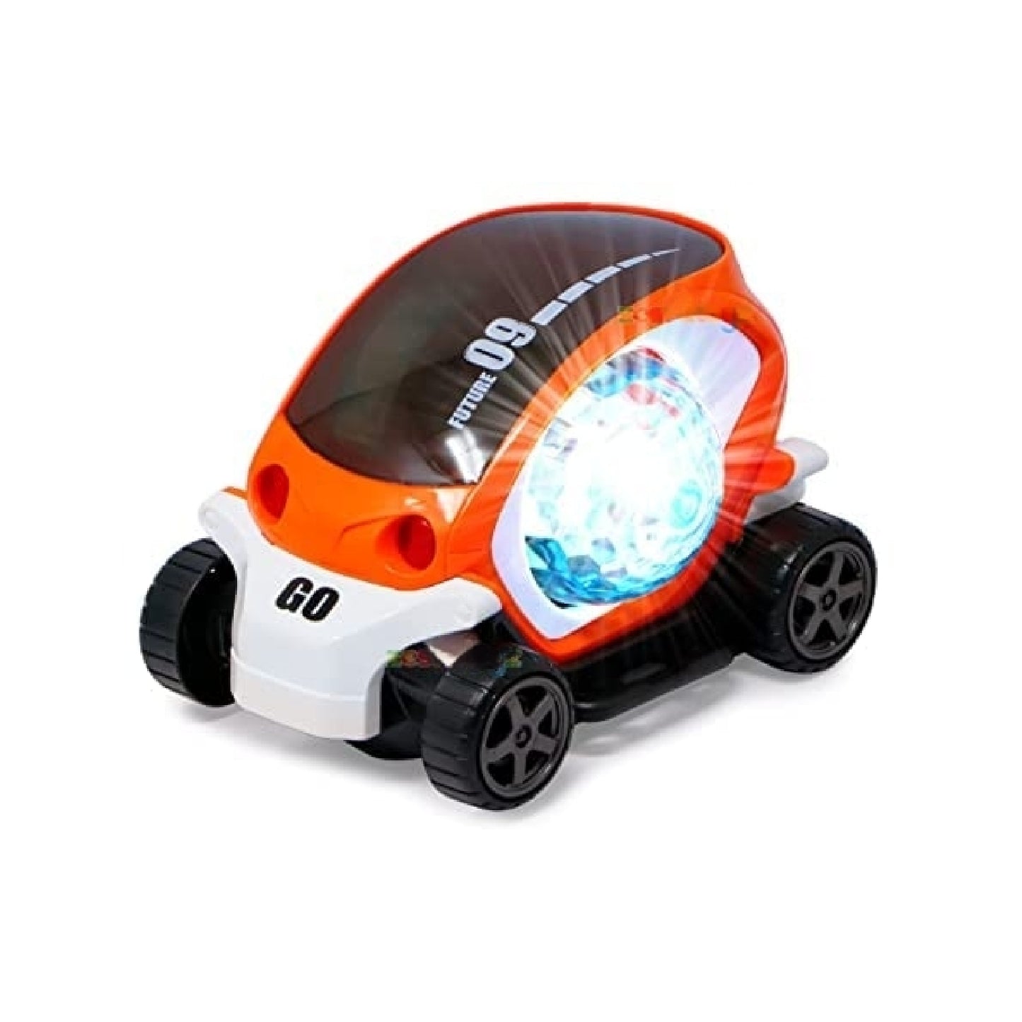 Future Musical Stunt Car, Rotate 360 Degree With Flashing Light & Music With Multicolor Lighting