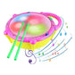 Flash Drum Series, Drum Set 3d Lights, Music Baby Toy For 2 3 4 Years Kids