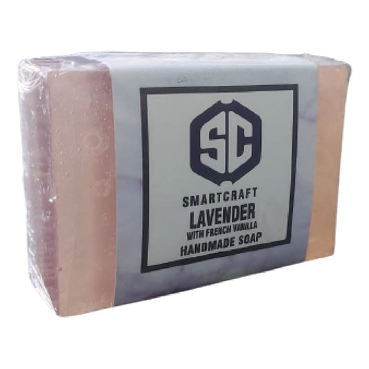 Hand Soap, Bubble Bath Soap, Best Bar Soap, Herbal Soap Lavender With French Vanilla Soap-100g