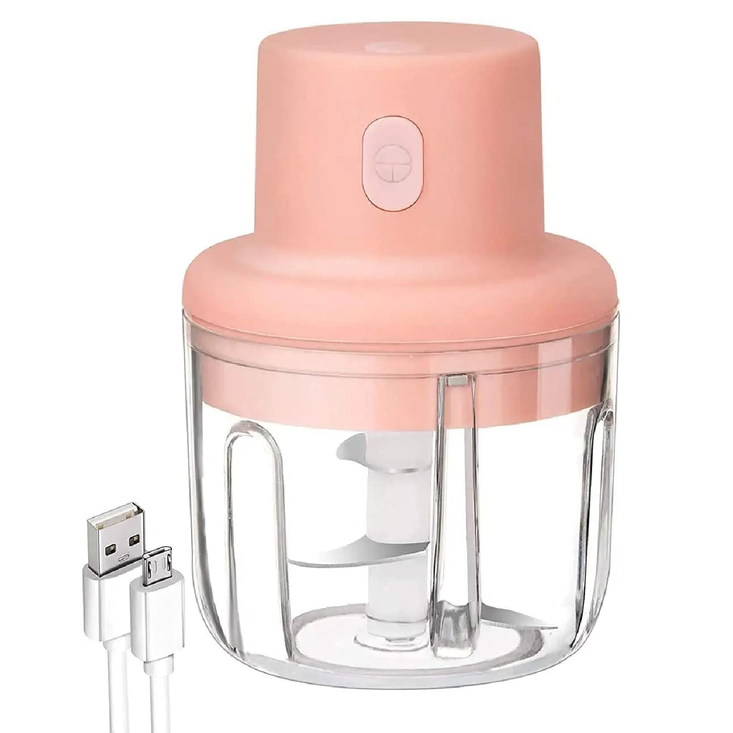 USB Rechargeable Portable Electric Food Chopper, 250ML Wireless Small Food  Processor - Appliances, Facebook Marketplace