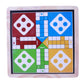 Smartcraft Magnetic Ludo Snakes & Ladders Wooden Board Game Two Game Set in One Board Fun Game for Kids & Adults