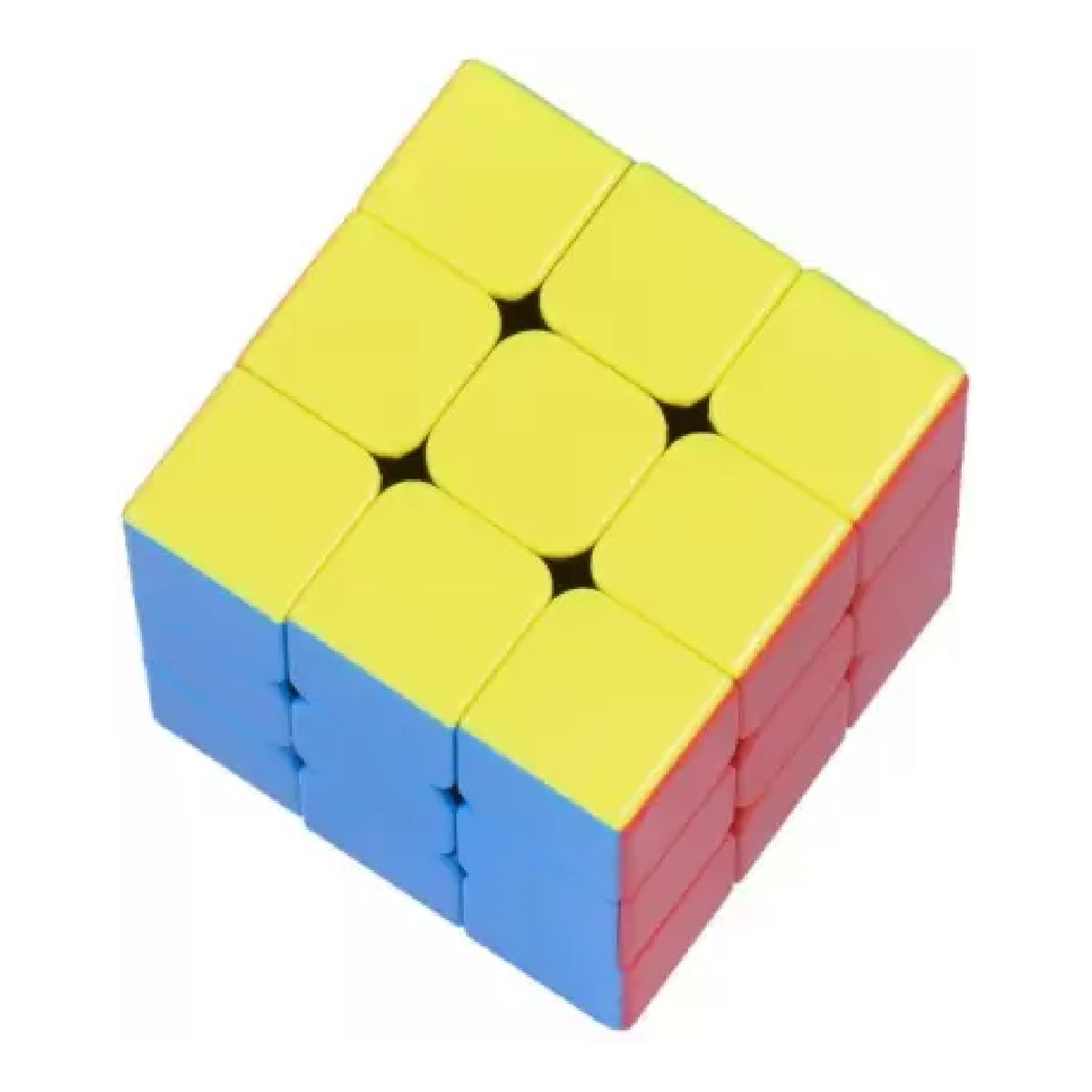 Cube One Sticker Less Mirror Cube, Speed Cube, Skewb, Sticker Less Speed Cube 3x3x3 Cube Puz