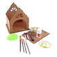 Painting set for kids, Paint Your Own Birdhouse And Feed The Birdies Activity Set