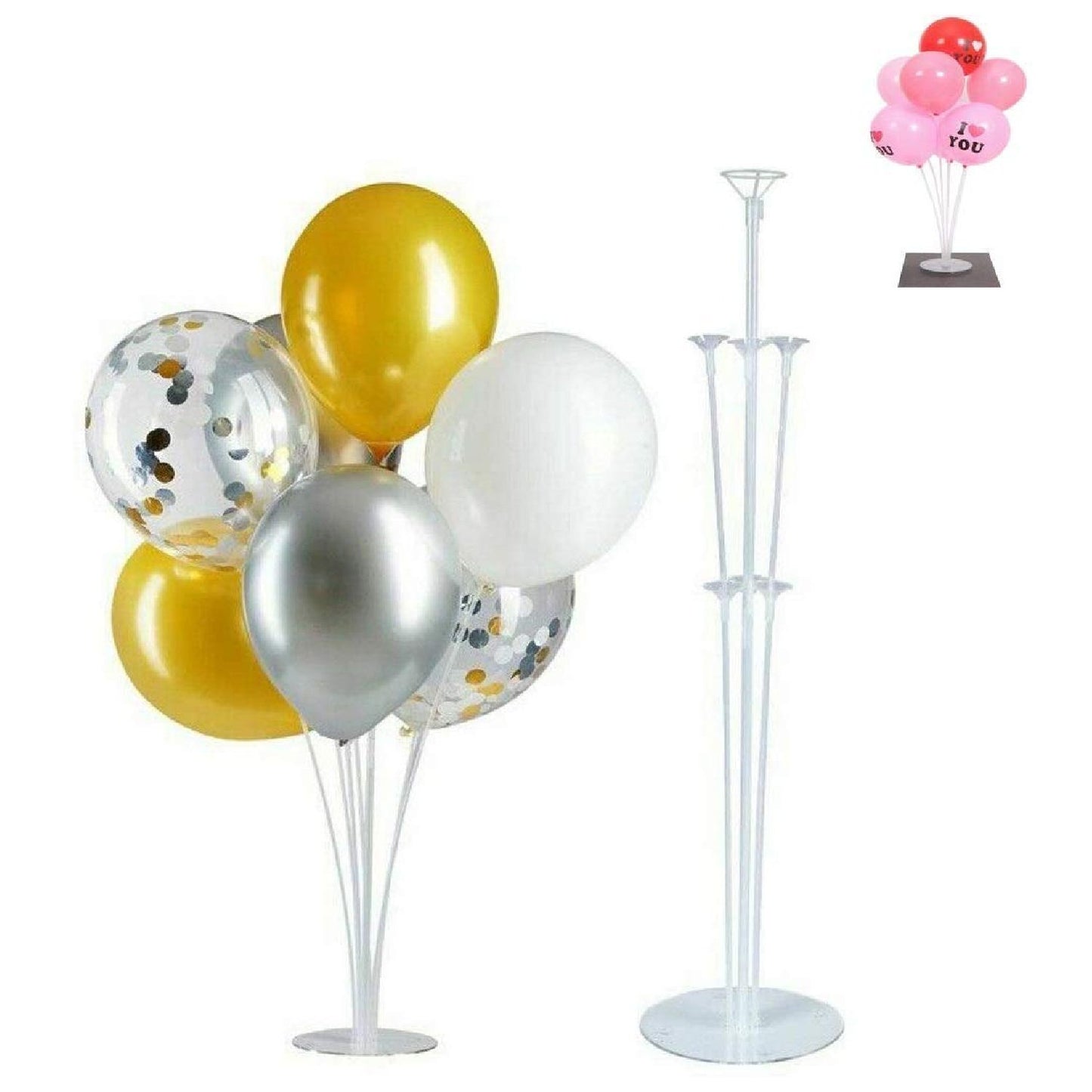 Balloon Column Stand | Balloon Arch Stand | Balloon Stand Decoration | Balloon Garland Stand