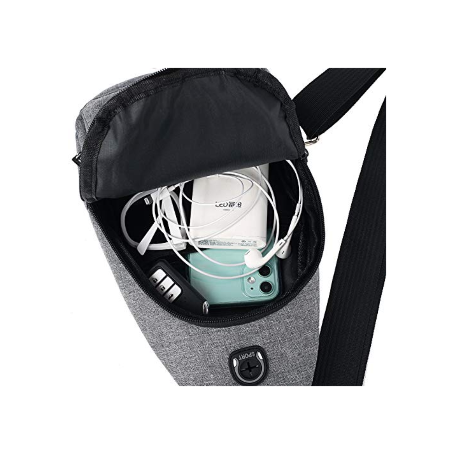 Side Bag, Shoulder Chest Bag, Shoulder Strap, Crossbody Backpack For Boys, Outdoor Bag ,sling Bag, Travel Bag