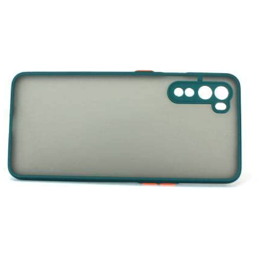 Translucent Back Case, Phone Case Cover for Oneplus Nord 200 5G (Camera Bump Protector)