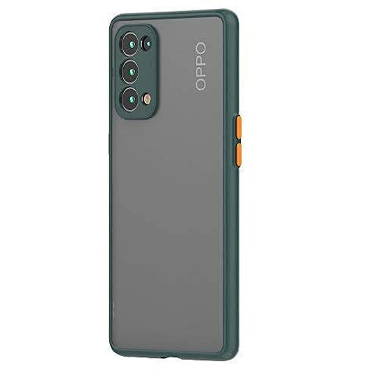 Translucent Back Case, Phone Case Cover for Oppo A74 5G