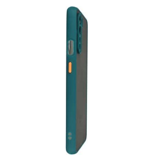 Translucent Back Case, Phone Case Cover for Vivo Y72, Vivo Y31s 5G 2021 (Green, Dual Protection)