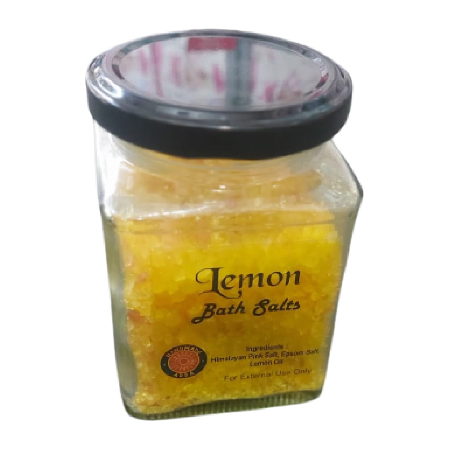 Bath Salt, Bath Soak, Magnesium Bath, Salts Lemon Bath Salts 200g