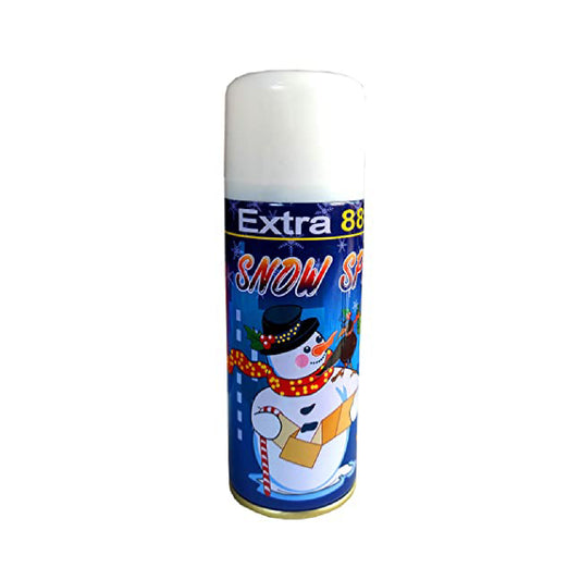 White Snow Spray, Party Snow Spray, Snow Spray For Birthday And Party's (pack Of 1)