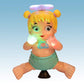 Singing and Dancing Doll, 360 Degree Rotating Musical Dancing, Singing Doll with Bump & Sound