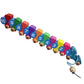 Twistable Train Set, Thomas Train, Wooden Colorful Number Train With Bright Colors