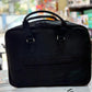 Smartcraft Laptop shoulder premium leather bag -Laptop and Tablet Sleeve, Detachable Strap,Office laptop Bag For Men and Women