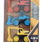 Construction Trucks, Excavator Toy, Truck Construction Cars, Pull Back Toy Cars Playset