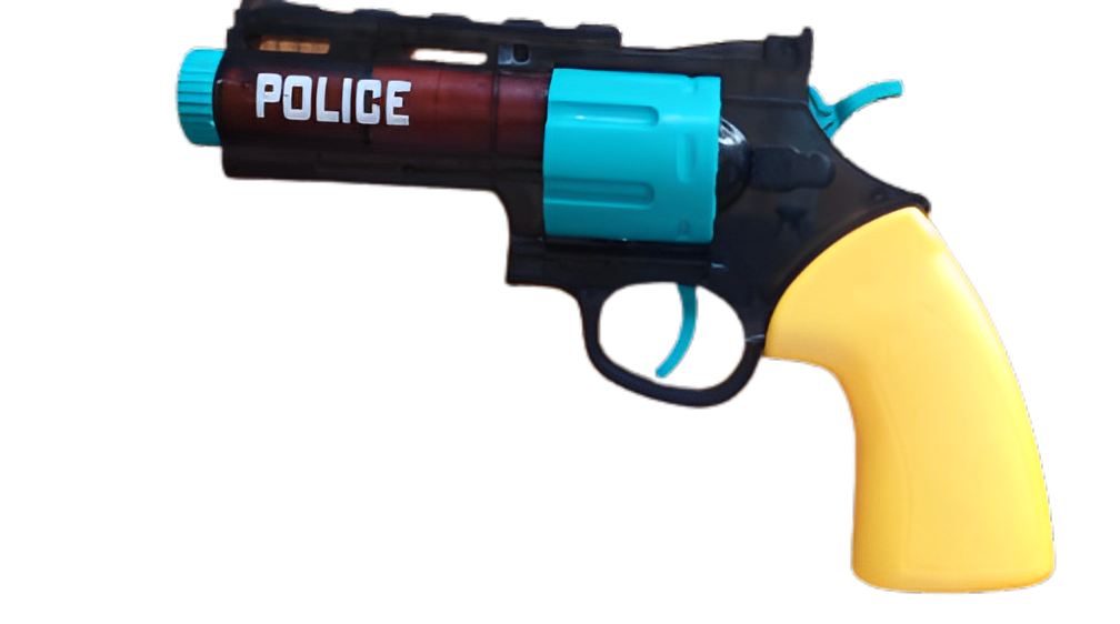 Police Officer Roleplay, Police Role Play Toy Game Set With Handcuffs, Police Badge, And 2-in-1 Soft Bullet Gun And Water Gun