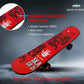 Jaspo Black Duck Fibre (26" X 6.5") Fully Assembled Skateboard (Suitable for All Age Group) - RED DEVIL 26.5 inch x 6.5 inch Skateboard  (Multicolor, Pack of 1)