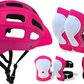 Jaspo Sx 4 Protective Set Pink Skating Kit Skating Guard Combo  (Pink)