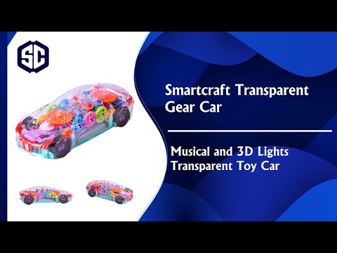 Auto Gear Car, gear car, automatic gear car Musical and 3D Lights
