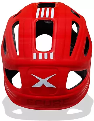 Jaspo Secure Sports Helmet Skating Helmet  (Red)